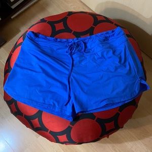 Athleta Kata Fun In The Sun Swim Shorts Large